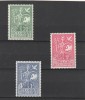 Belgia 1953 - Organizatii Internationale , Fondul pentru protectia copilului , MNH , Mi.976-978, Nestampilat