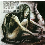 CD + DVD Legion Of The Damned &ndash; Malevolent Rapture (VG+)