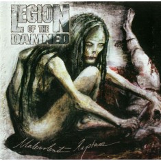 CD + DVD Legion Of The Damned &ndash; Malevolent Rapture (VG+)