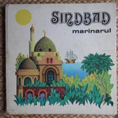 SINDBAD MARINARUL, CARTE 3D, Ed. Ion Creanga 1980