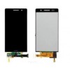 Display LCD Huawei Ascend P6 Negru Touchscreen, Compatibil P6