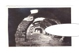 CP Ada Kaleh - Cazematele, interbelica, cu personaj, stampila Omer Feyzi, Necirculata, Fotografie