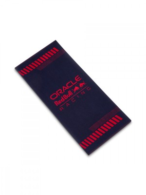 Red Bull Racing prosop ORBR logo navy F1 Team 2024 - 70 x 140 cm foto