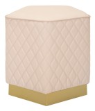 Mauro Ferretti Tabiuret Pentagonal Sharon cm 35X35X38 | Aosom Romania