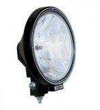 Proiector Auto Halogen Faza Lunga 23cm SIM 3227, Universal, Camion, Off Road, Carcasa Plastic, Lentila Sticla, Omologare E20