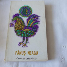 Cronici afurisite Fanus Neagu 1977