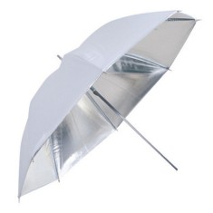 Umbrela studio reflexie silver - white 91cm