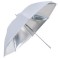 Umbrela studio reflexie silver - white 91cm
