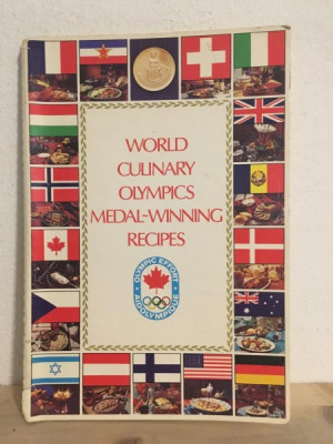 World Culinary Olympics Medal-Winning Recipes foto