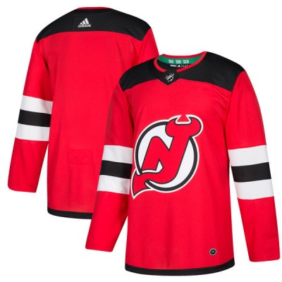 New Jersey Devils tricou de hochei red adizero Home Authentic Pro - 50 (M) foto