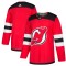 New Jersey Devils tricou de hochei red adizero Home Authentic Pro - 52 (L)
