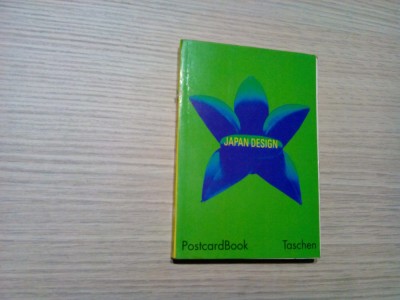 JAPAN DESIGN - 30 PostcardBook - Benedikt Taschen, 1992 foto