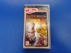 God of War: Chains of Olympus - joc PSP foto