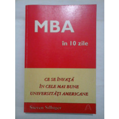 MBA IN 10 ZILE - STEVEN SILBIGER