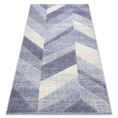 Covor Feel 5673/17944 Spic bej/violet, 160x220 cm foto