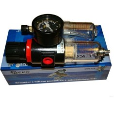 Mini filtru , regulator si lubrificator de aer 1/4