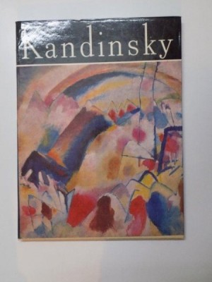 CLASICII PICTURII UNIVERSALE , KANDINSKY , 1980 foto