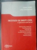Institutii de drept civil in reglementarea noului Cod civil- Gabriel Boroi, Liviu Stanciulescu