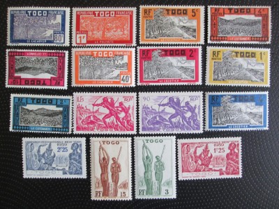 TOGO SERIE MNH/MH=75 foto