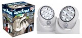 Cumpara ieftin Lampa LED fara fir Light Angel, 360 grade, 4 x AA