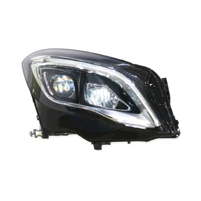 Far MERCEDES Clasa GLA (X156), 12.2013-, MAGNETI MARELLI, fata, partea dreapta, LED; electric; fara unitate control LED; foto