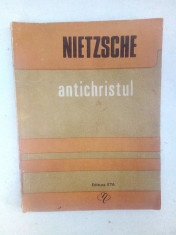 Anticristul - NIETZSCHE foto