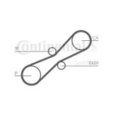 Kit distributie Contitech CT791K1