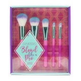 Set 5 pensule machiaj Sunkissed Blend Like A Pro Makeup Brushes