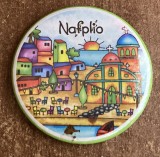 D6 - Magnet frigider - Tematica turism - Grecia 68