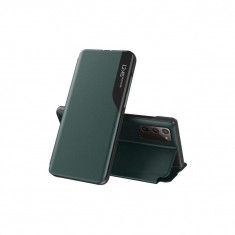 Husa Flip pentru Samsung Galaxy S20 FE 4G / S20 FE 5G Techsuit eFold Series Verde