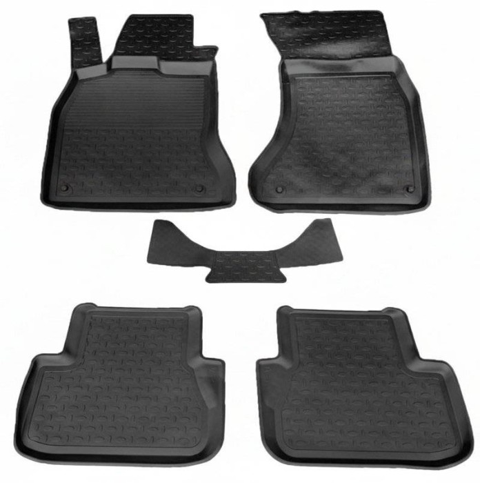 Covorase presuri cauciuc Premium Seintex stil tavita Audi A4 B8 2007-2015