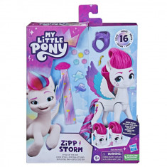 My Little Pony Set Figurina Style Of The Day Zipp Storm 14Cm