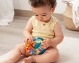 Cumpara ieftin Jucarie pentru bebelusi in forma de pian, 8 butoane , Muzicuta si lumini, Multicolor