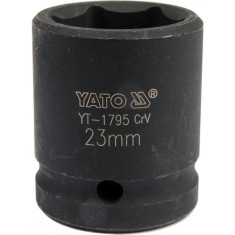 Yato Cheie tubulara de impact diametru 27 mm lungime 38 mm prindere 1/2 foto