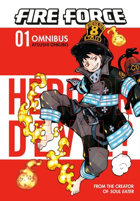 Fire Force Omnibus 1 (Vol. 1-3) foto