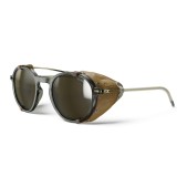 Ochelari de Soare Polarizati Julbo Legacy 3 Grey/Gold, Protectii Laterale Detașabile, Spectron 3, Multisport Munte/Mare
