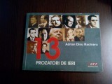 13 PROZATORI DE IERI (Recitiri) - Adrian Dinu Rachieru (autograf) -2013, 247 p.