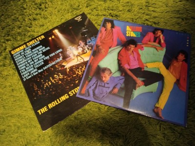 Pack 2 LP ! 2 PRESE VINIL EDITII JAPONEZE LP - ROLLING STONES - (VG+) foto