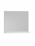 Oglinda baie GN0551 - 80 cm, alb