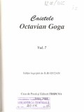 Ilie Gutan - Caietele Octavian Goga ( vol. 1 )