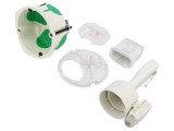 Doză Electrică &icirc;n Perete IP40 &Oslash;71mm Z40mm pentru Priză