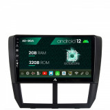 Cumpara ieftin Navigatie Subaru Forester (2007-2013), Android 12, A-Octacore 2GB RAM + 32GB ROM, 9 Inch - AD-BGA9002+AD-BGRKIT333