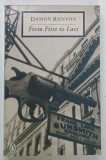 FROM FIRST TO LAST by DAMON RUNYON , 1990 * PEZINTA PETE