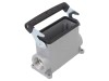 Conector Carcasa LAPP EPIC H-B 16 M32, Aliaj Aluminiu, Montare Panou, Drept, Fixare Clichet, 77.5x27mm