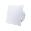 Ventilator baie Ecovent DECORA SMART O100 Super Silent cu senzor umiditate, timer si clapeta antiretur, 93 m &sup3; h, alb