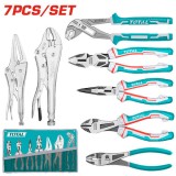 TOTAL - SET 7 CLESTI 8&quot;, 9.5&quot;, 10&quot; UNIVERSAL PowerTool TopQuality