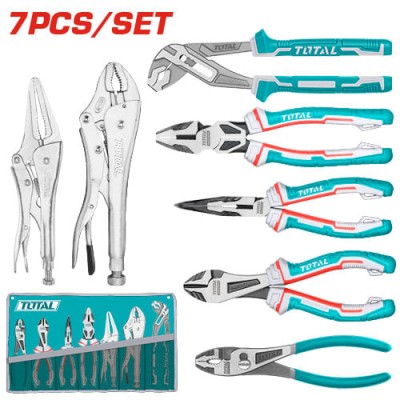 TOTAL - SET 7 CLESTI 8&amp;quot;, 9.5&amp;quot;, 10&amp;quot; UNIVERSAL PowerTool TopQuality foto