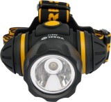 Lampa Cap cu LED si Lupa Vorel, 3 Moduri Iluminare, Rezistenta la Socuri si Apa, Bricolaj, Drumetii, Speologie