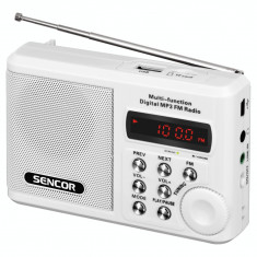 Radio Sencor SRD 215 W White foto