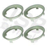 Set inele de centrare ghidaj jante noi 60.1-56.6 mm Chevrolet, Opel